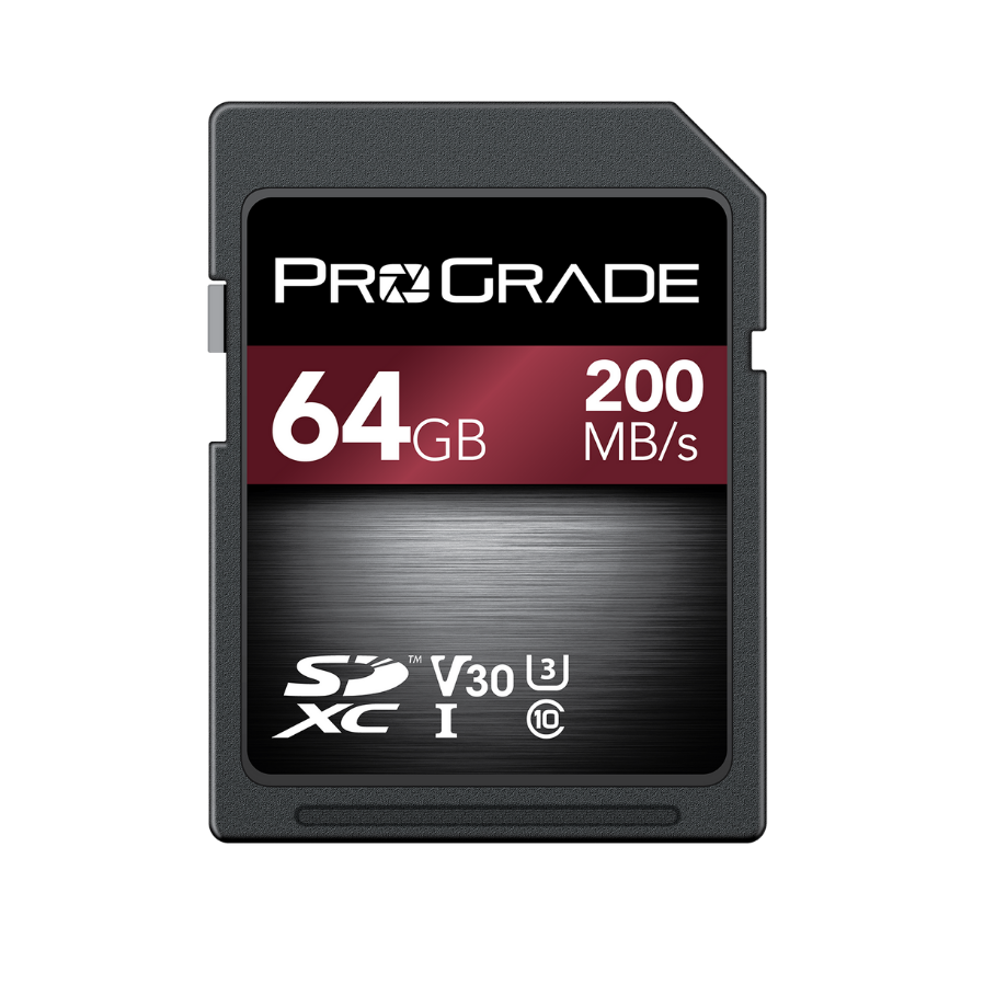 SDXC UHS-I V30 200R Strontium Memory Card