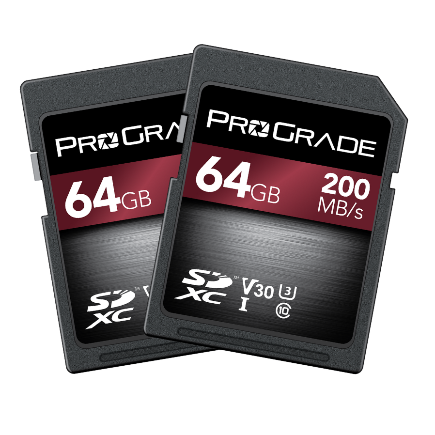 ProGrade Digital SDXC UHS-I V30 200R Strontium Memory Card