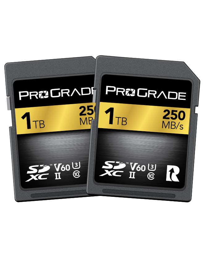ProGrade Digital microSDカード V60 V60 Gold SD Cards | ProGrade ProGrade Digital microSDカード V60 V60 Gold SD Cards | ProGrade