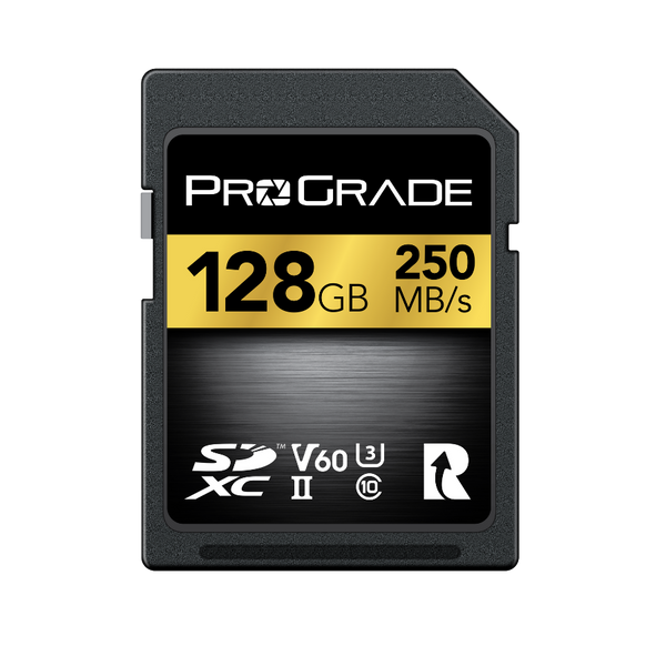 ProGrade Digital microSDカード V60 SDXC_V60_Gold_128GB_1Pack_898x