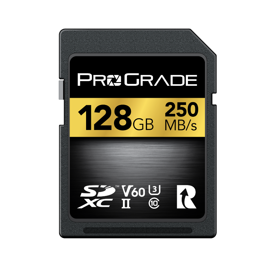 V60 Gold SD Cards | ProGrade Digital V60 Gold SD Cards | ProGrade Digital