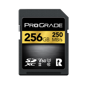 V60 Gold SD Cards | ProGrade Digital V60 Gold SD Cards | ProGrade Digital
