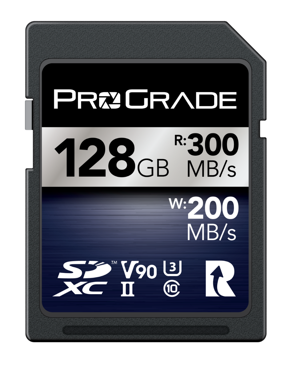 ProGrade Digital SDXC UHS-II V90 300R Iridium Memory Card