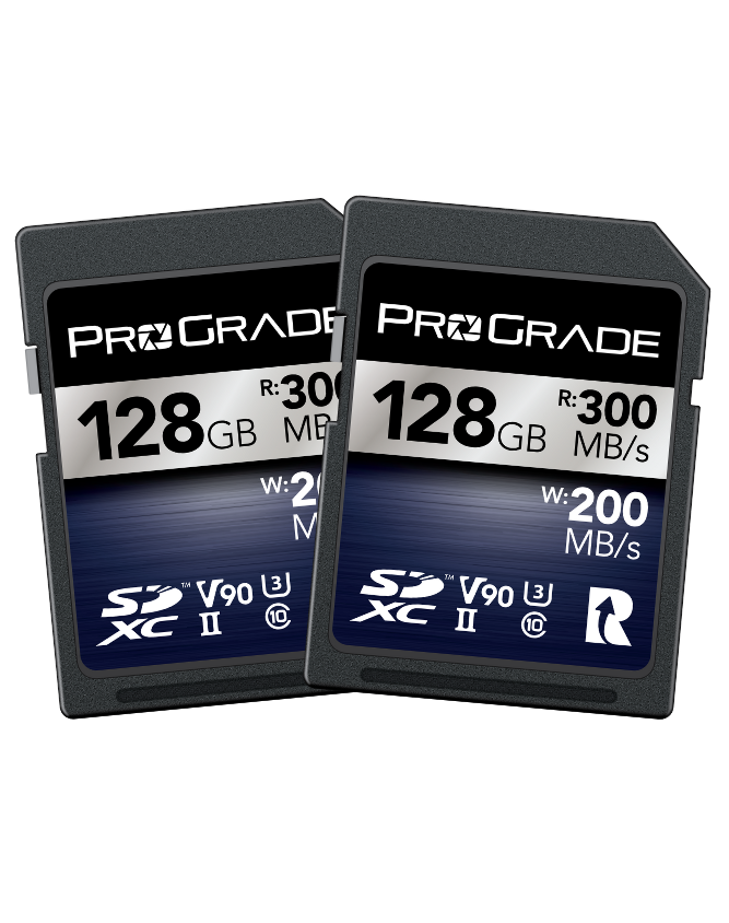 V90 SD Iridium Memory Card | ProGrade Digital V90 SD Iridium Memory Card | ProGrade Digital