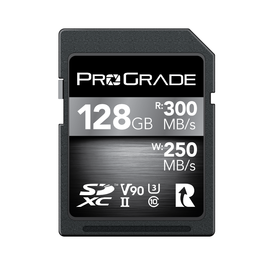 ProGrade Digital SDXC UHS-II V90 300R Cobalt Memory Card