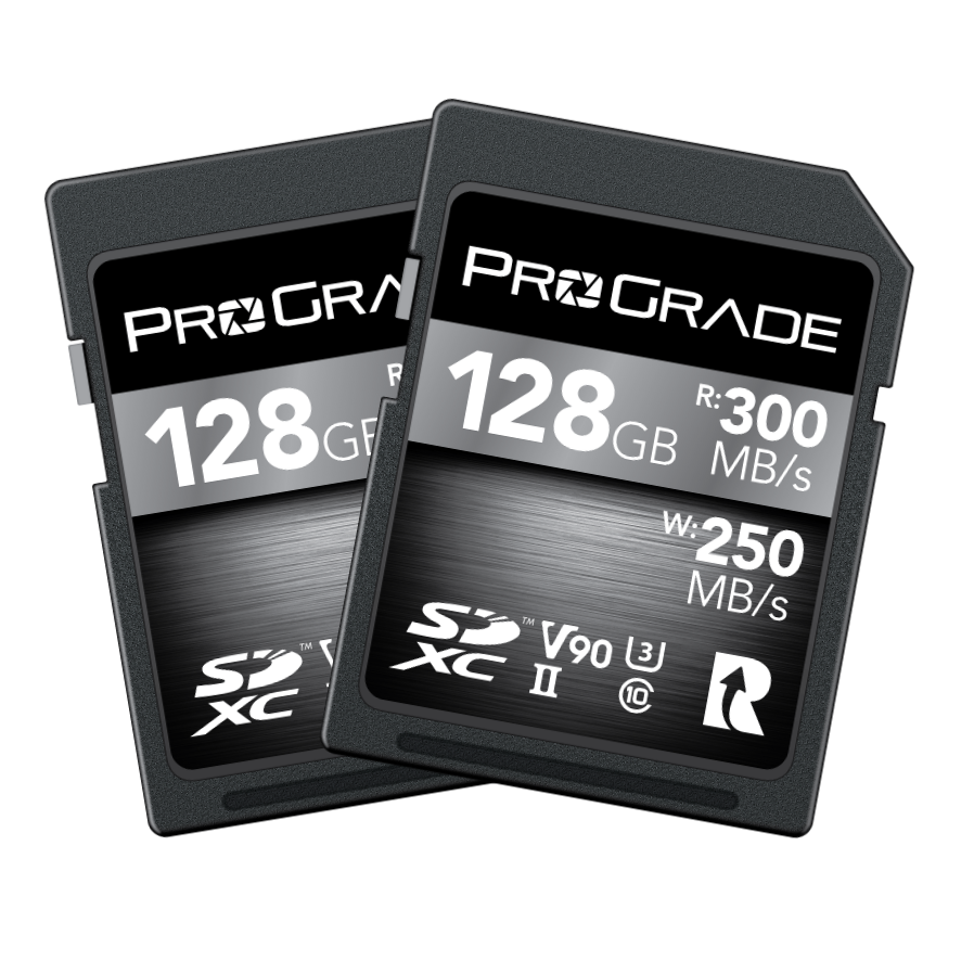 ProGrade Digital SDXC UHS-II V90 300R Cobalt Memory Card