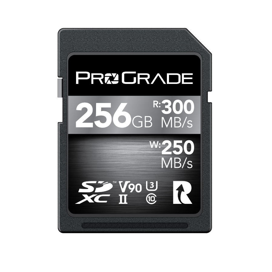 ProGrade Digital SDXC UHS-II V90 300R Cobalt Memory Card