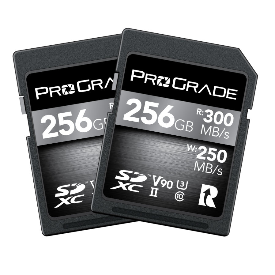 ProGrade Digital SDXC UHS-II V90 300R Cobalt Memory Card