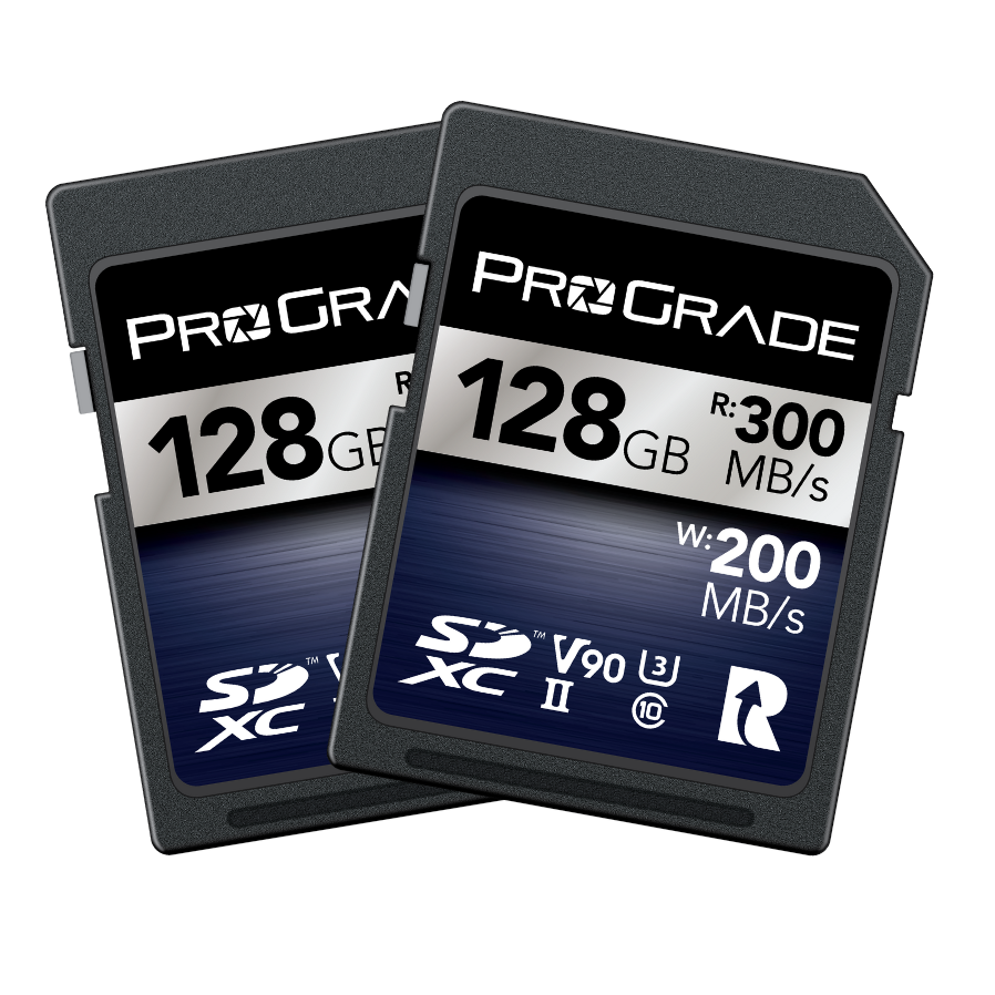 ProGrade Digital SDXC UHS-II V90 300R Iridium Memory Card
