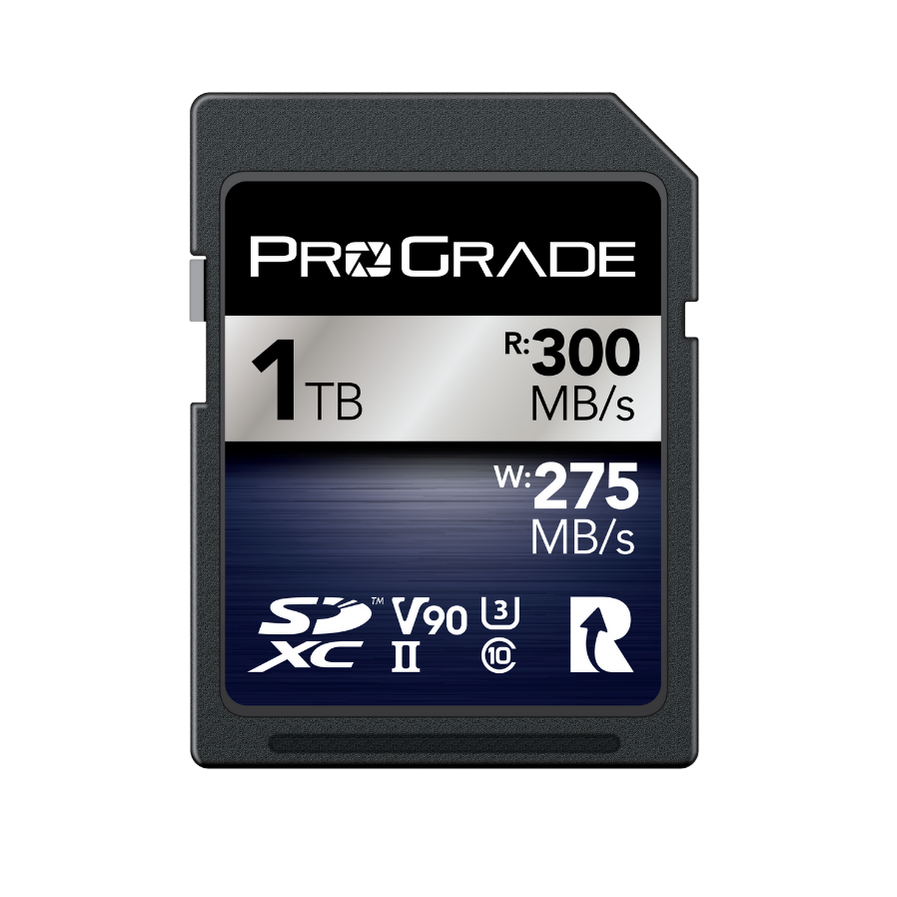 V90 SD Iridium Memory Card | ProGrade Digital