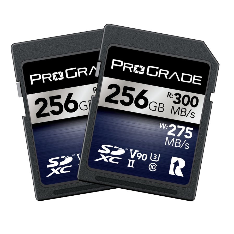 V90 SD Iridium Memory Card | ProGrade Digital
