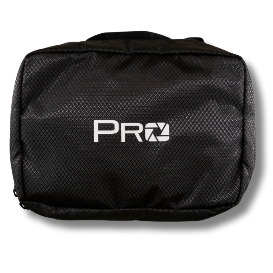 Accessory Case for Readers, SSD and Cables | Soft-Sided