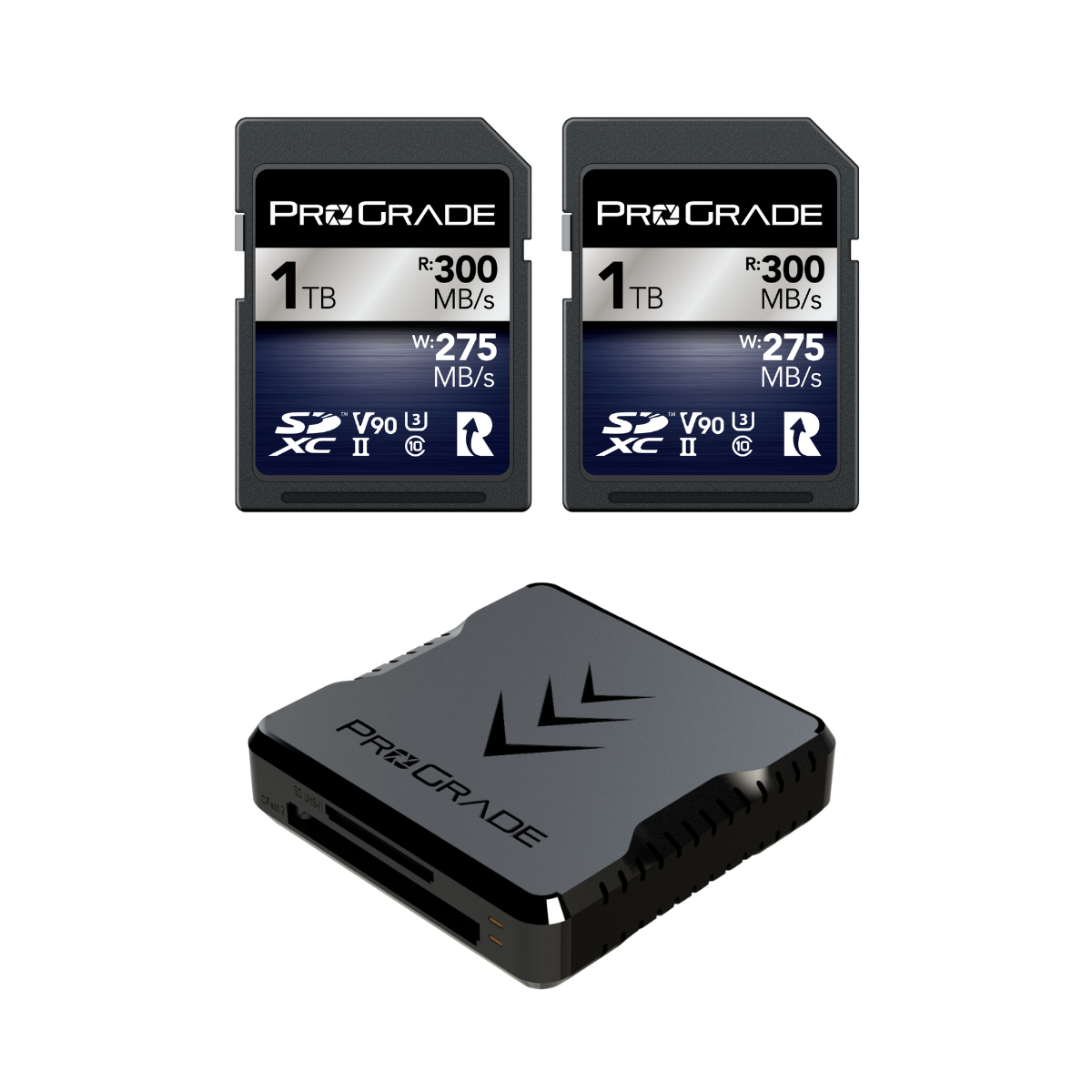 ProGrade Digital SD V90 Iridium 2-pack