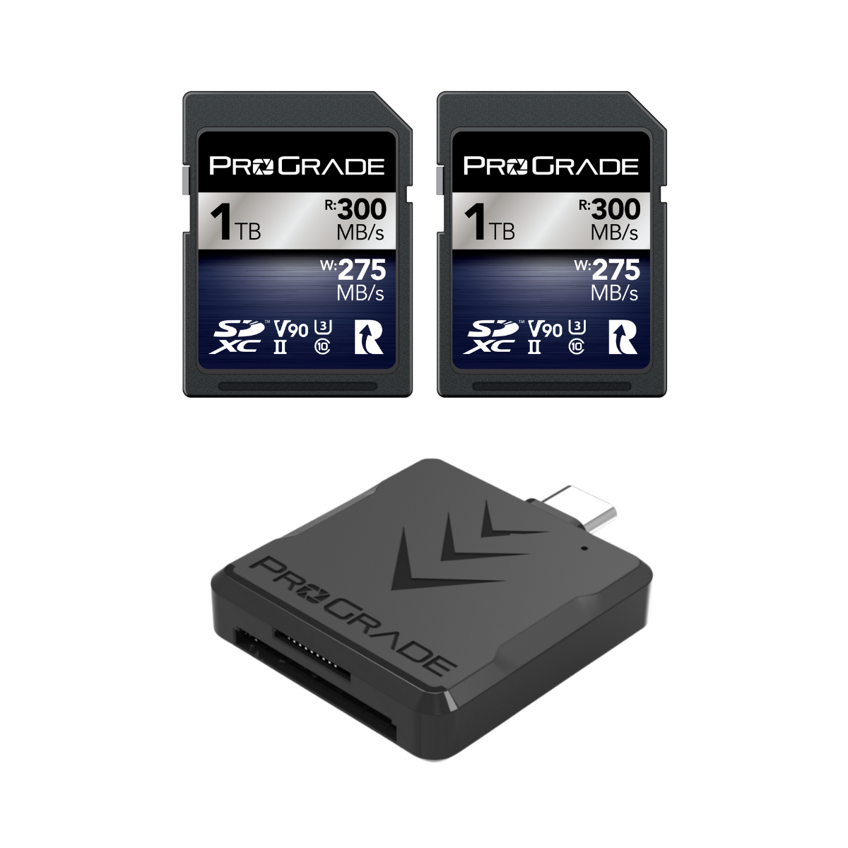 ProGrade Digital SD V90 Iridium 2-pack