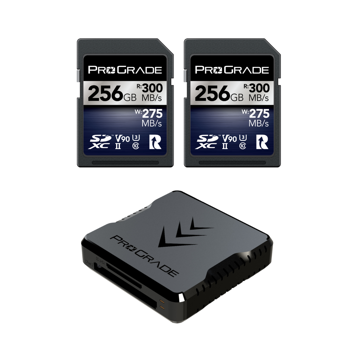 ProGrade Digital SD V90 Iridium 2-pack