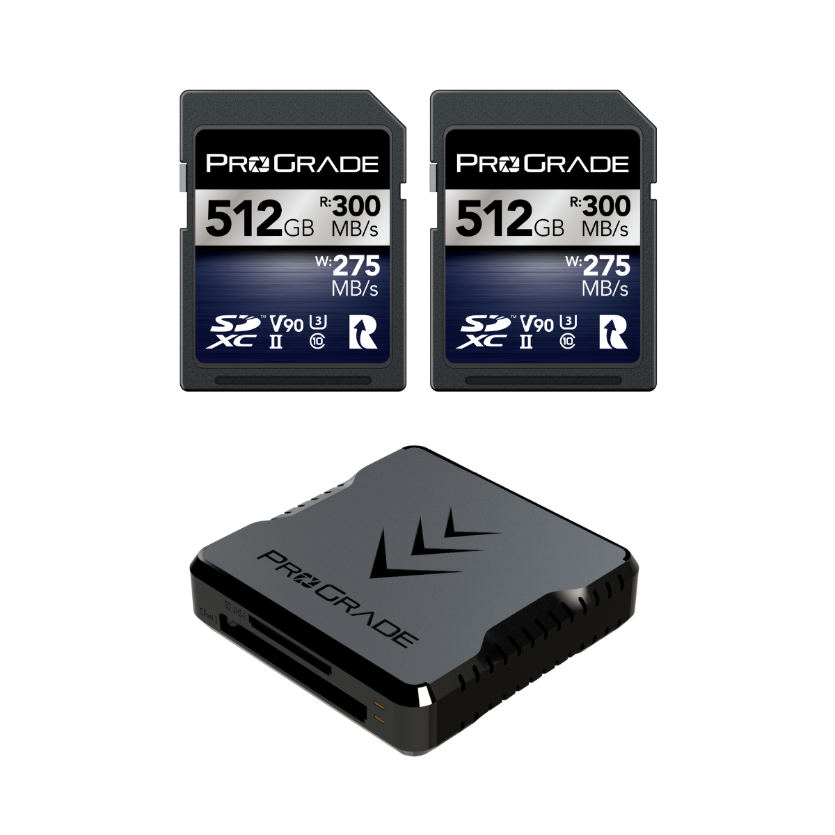 ProGrade Digital SD V90 Iridium 2-pack