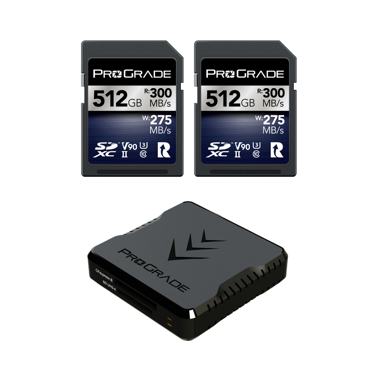 ProGrade Digital SD V90 Iridium 2-pack