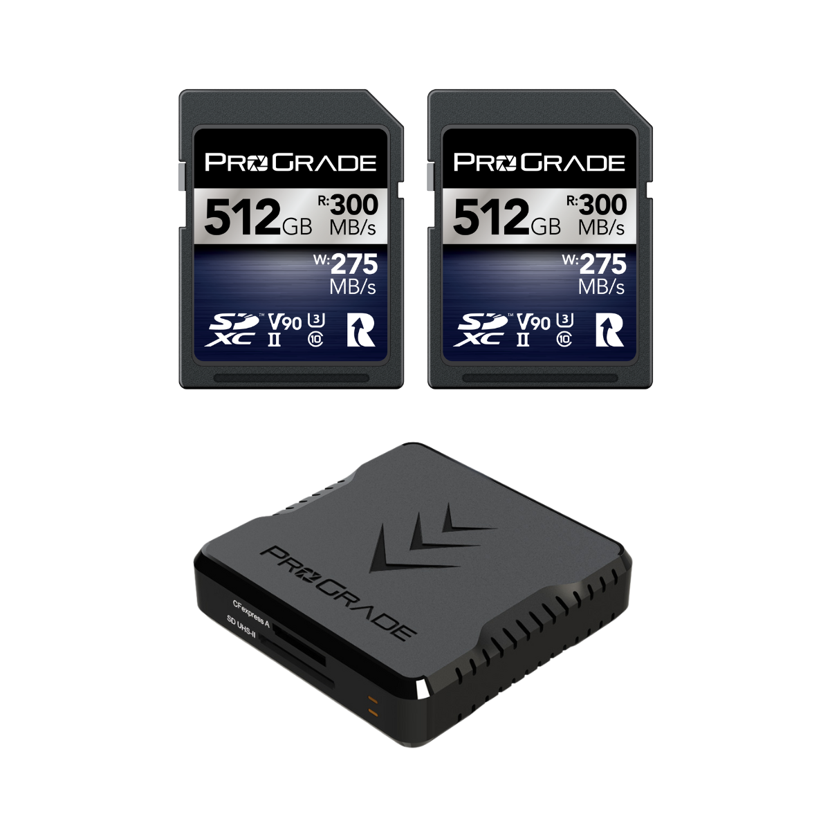 ProGrade Digital SD V90 Iridium 2-pack