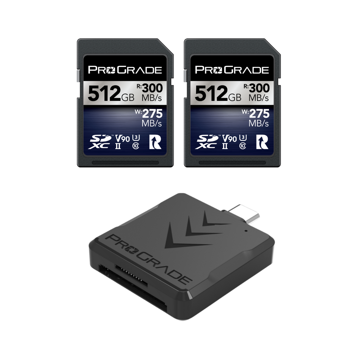 ProGrade Digital SD V90 Iridium 2-pack