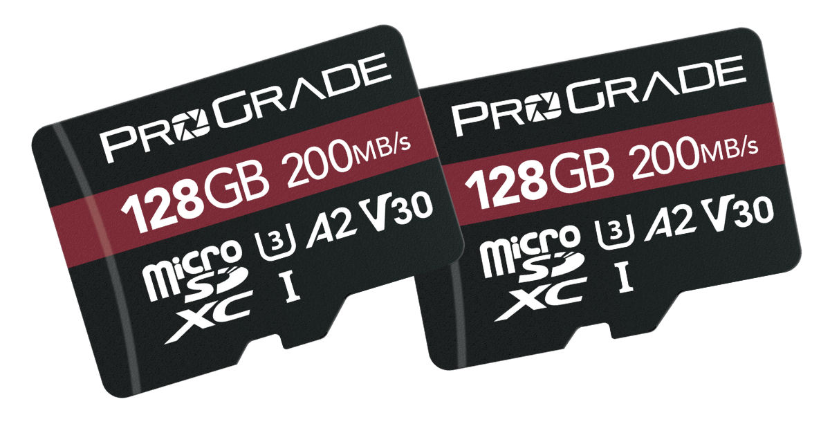 microSDXC UHS-I V30 Memory Card (200MBps)