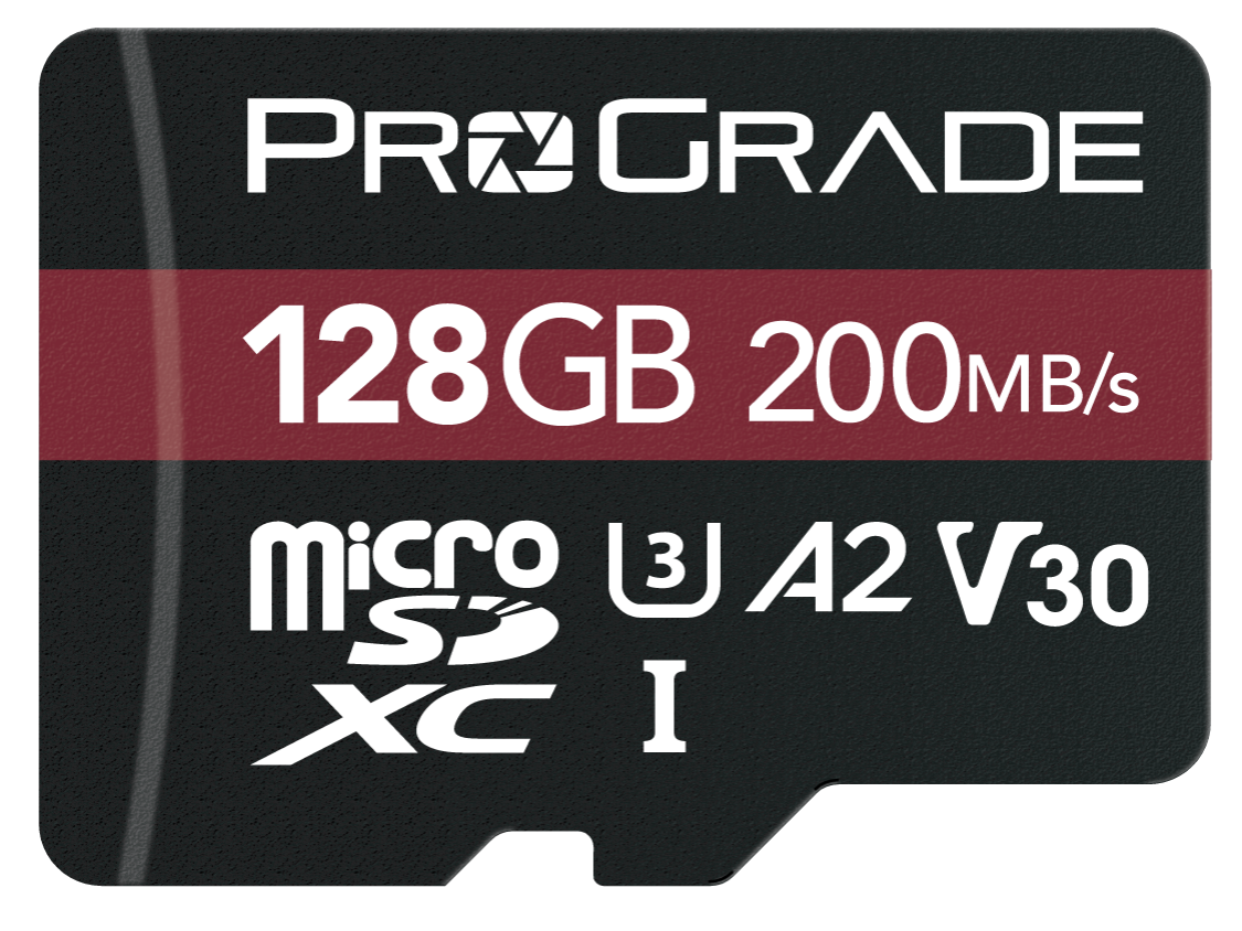 microSDXC UHS-I V30 Memory Card (200MBps)