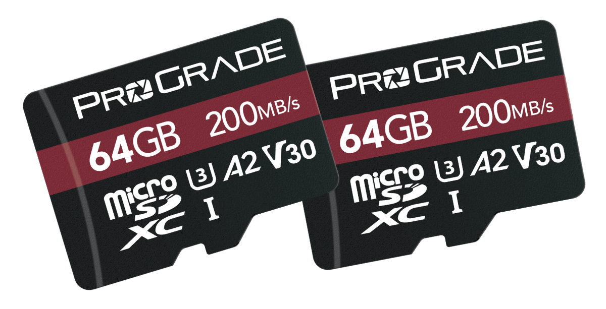 microSDXC UHS-I V30 Memory Card (200MBps)