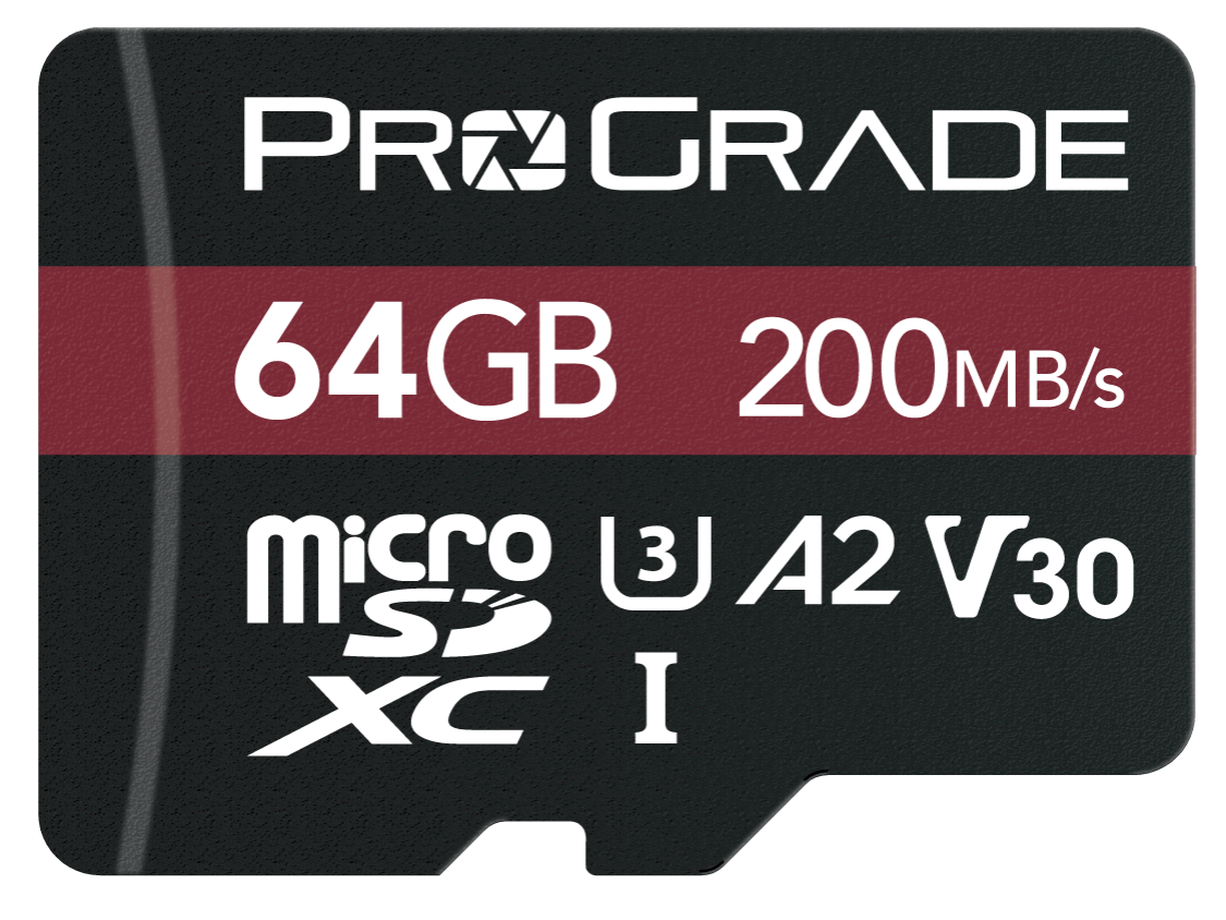microSDXC UHS-I V30 Memory Card (200MBps)