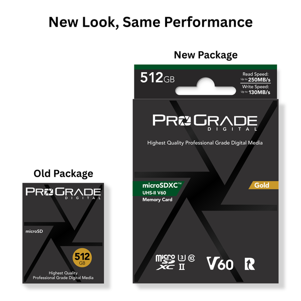Purchase microSDXC Memory Cards | ProGrade Digital