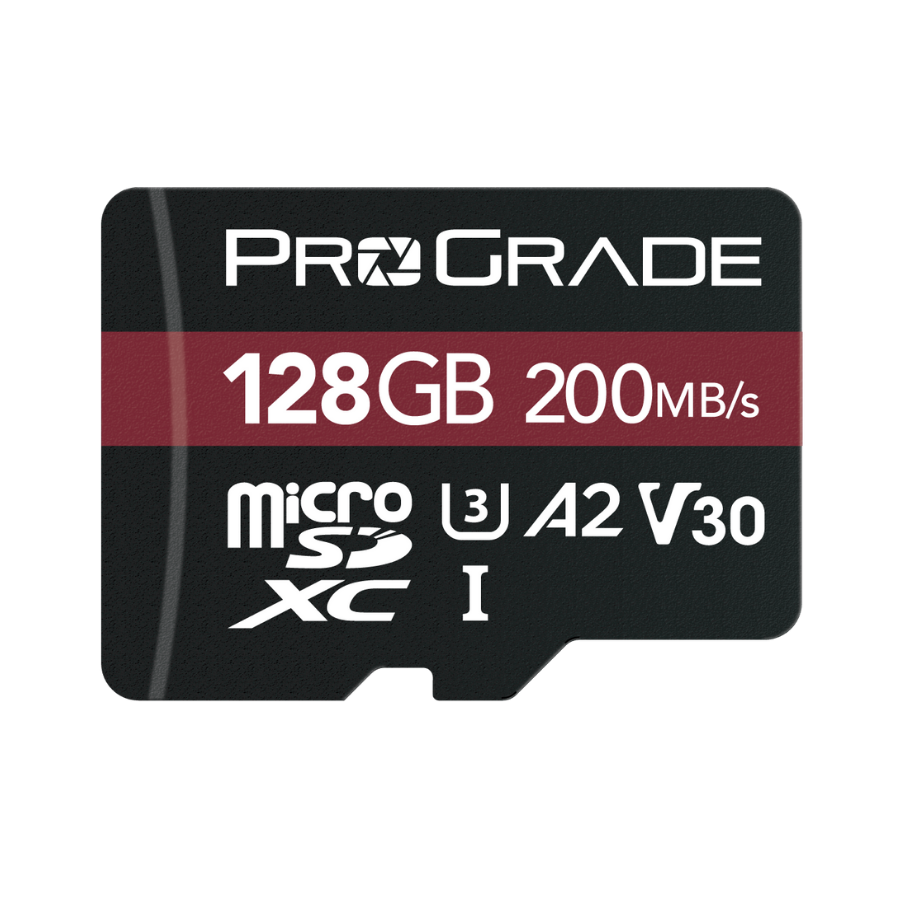 microSDXC UHS-I V30 Memory Card (200MBps)