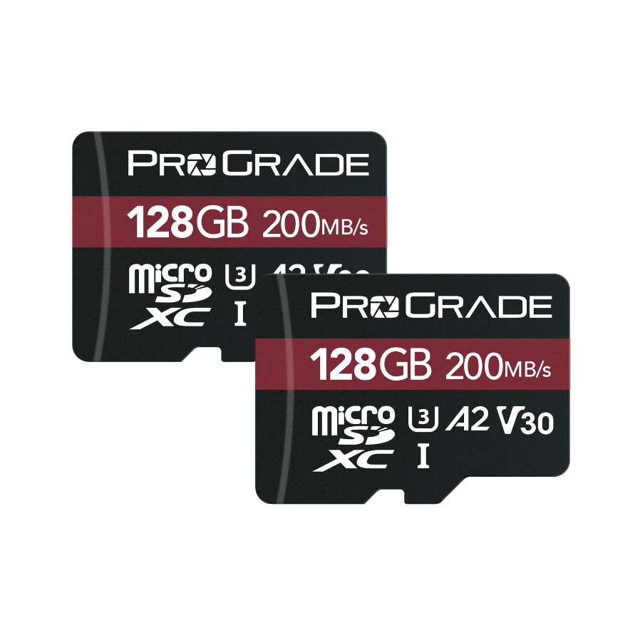 microSDXC UHS-I V30 Memory Card (200MBps)
