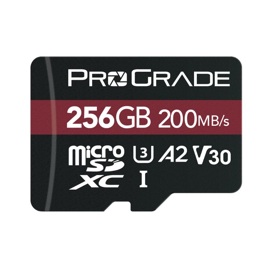 microSDXC UHS-I V30 Memory Card (200MBps)