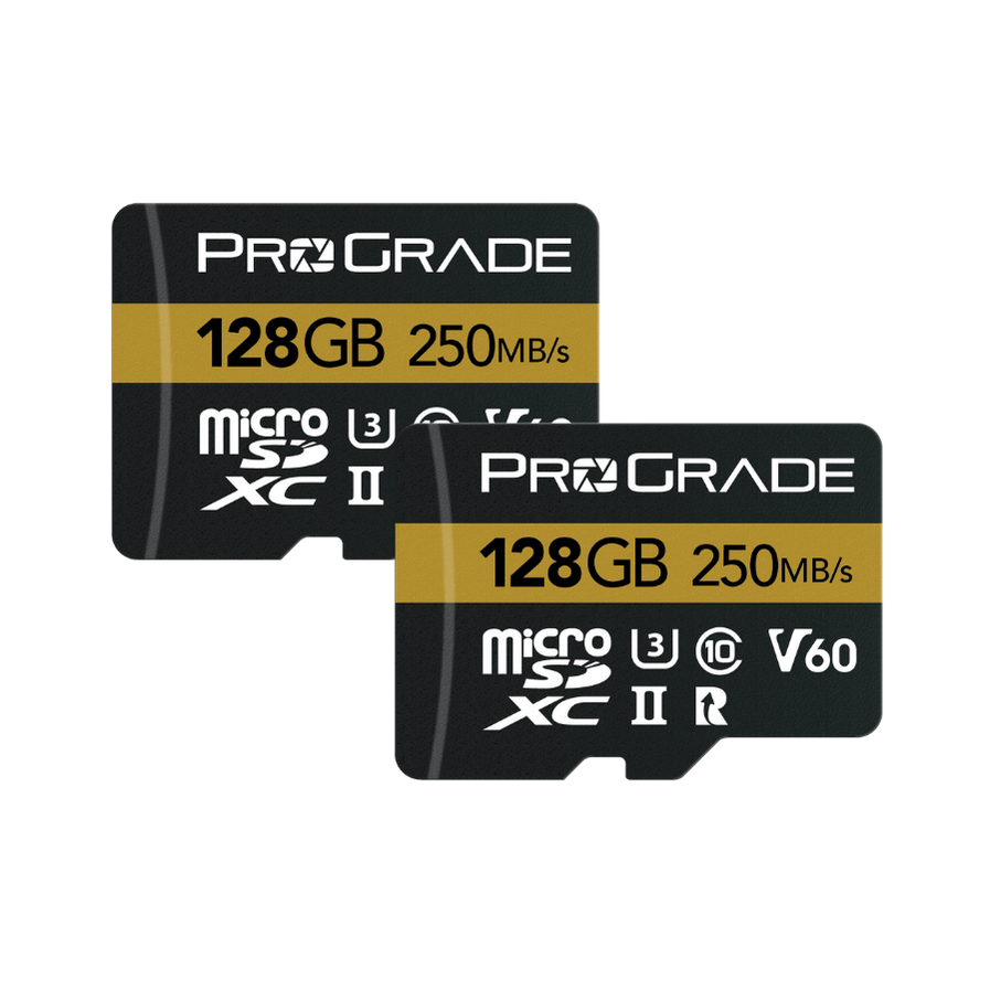 Purchase microSDXC Memory Cards | ProGrade Digital