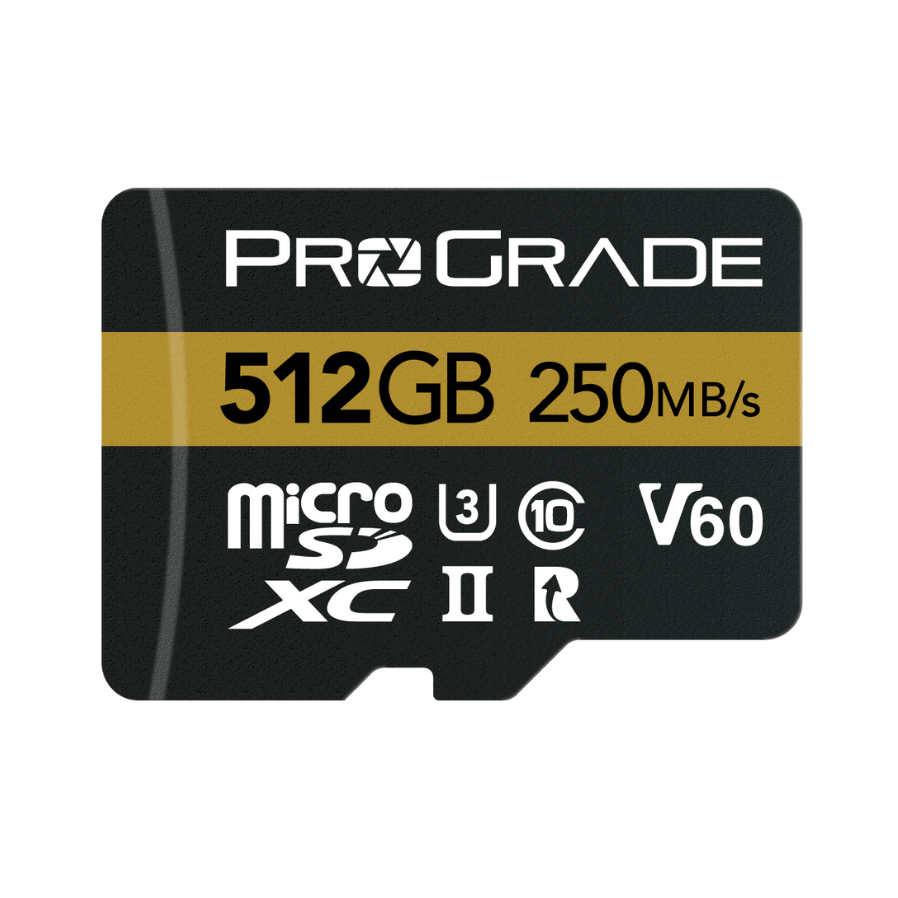 microSDXC UHS-II V60 Memory Card (250MBps)
