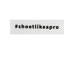 ProGrade Digital Sticker #shootlikeapro