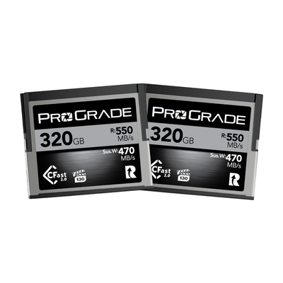 ProGrade Digital 256GB CFast 2.0 2枚 プログレードデジタル