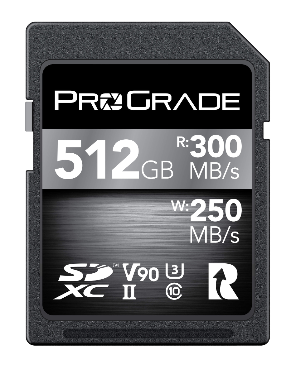 【Digit-X】ProGrade Digital Purchase SDXC UHS-II, V90, 300R Memory Cards | ProGrade Digital