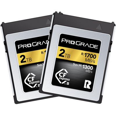 CFexpress Type B 1700 Gold Memory Card | ProGrade Digital