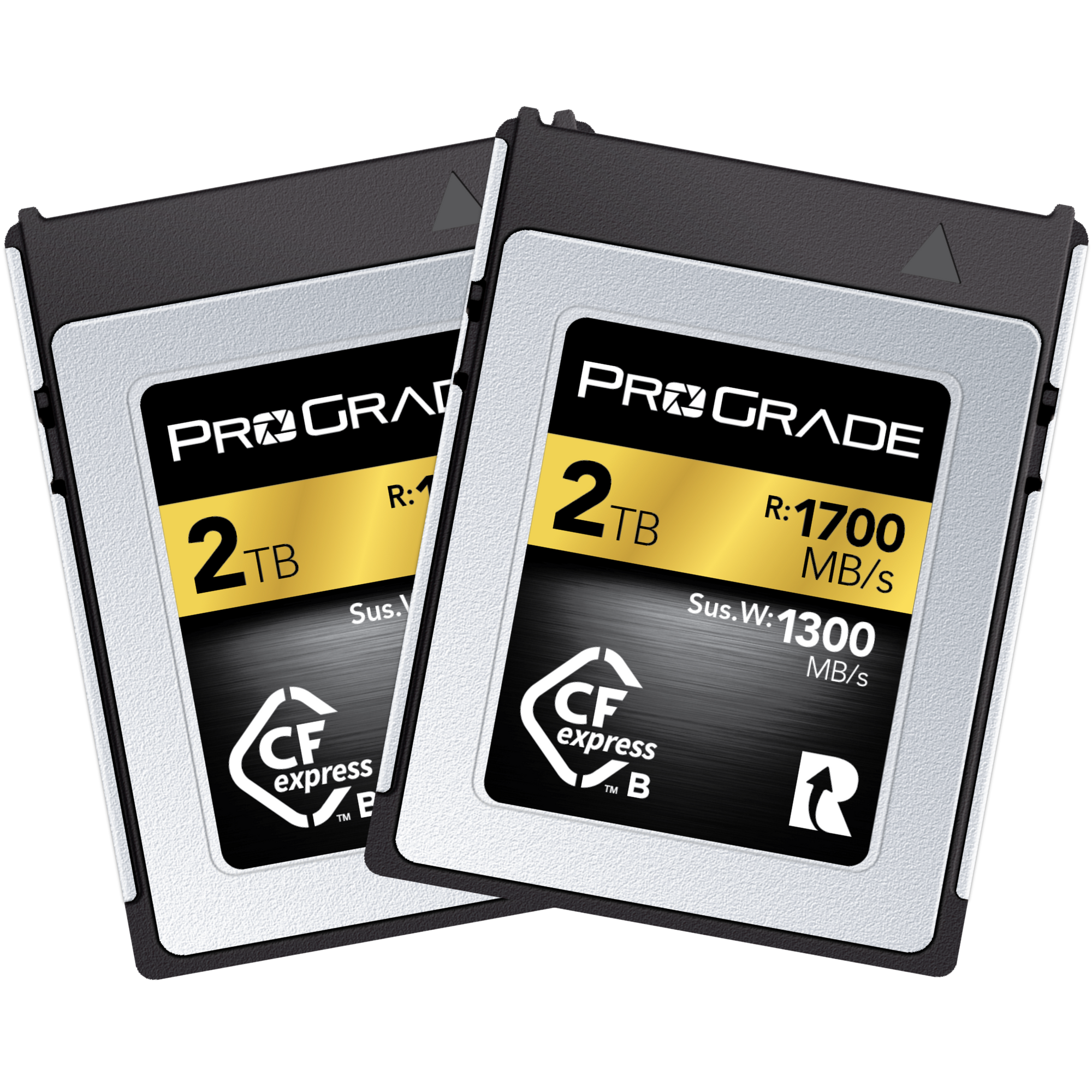 CFexpress Type B 1700 Gold Memory Card | ProGrade Digital CFexpress Type B 1700 Gold Memory Card | ProGrade Digital