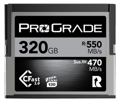 ProGrade Digital CFast™ 2.0 Cobalt Memory Card