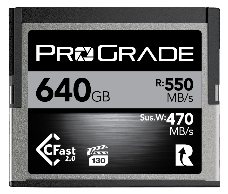 CFast 2.0 Cobalt Memory Card | ProGrade Digital