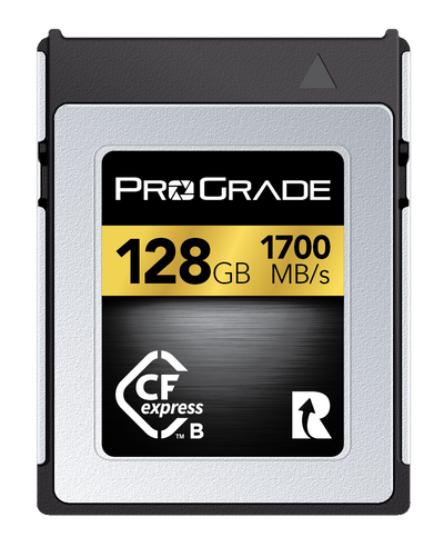 CFexpress Type B 1700 Gold Memory Card | ProGrade Digital CFexpress Type B 1700 Gold Memory Card | ProGrade Digital