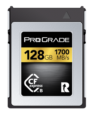 CFexpress Type B 1700 Gold Memory Card | ProGrade Digital