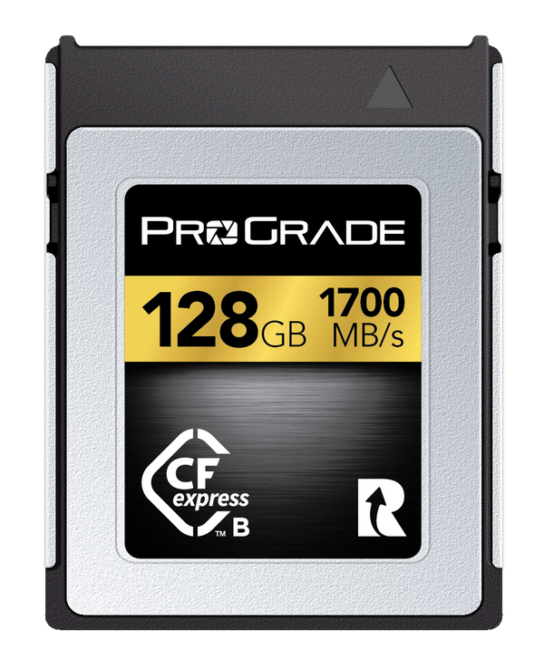 CFexpress Type B 1700 Gold Memory Card | ProGrade Digital CFexpress Type B 1700 Gold Memory Card | ProGrade Digital