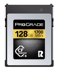 Manufacturer Refurbished ProGrade Digital CFexpress™ 2.0 Type B Memory Card (Gold) 1700