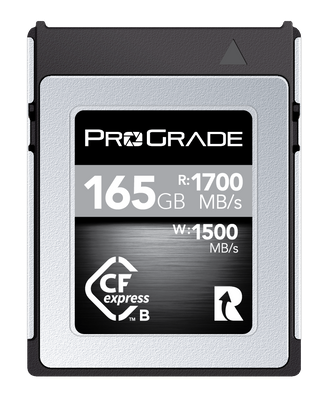 CFexpress Type B 1700 Cobalt Memory Card | ProGrade Digital