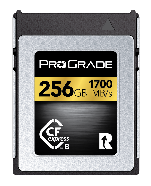 Purchase CFexpress Type B 1700 Memory Card (Gold) | ProGrade Purchase CFexpress Type B 1700 Memory Card (Gold) | ProGrade