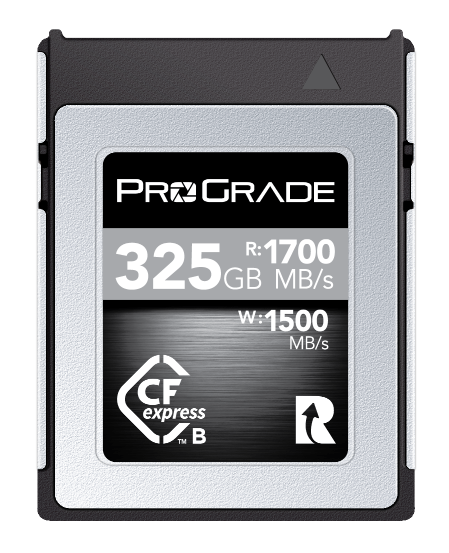 ProGrade 325GB CFexpress Type Bカード #1 Purchase CFexpress Type B 1700 Memory Card (Cobalt