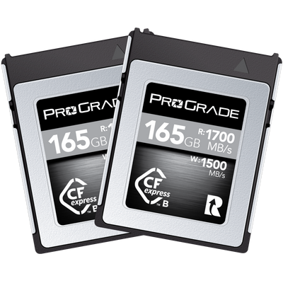 ProGrade Digital CFexpress™ Type B 2.0 Memory Card (Cobalt) 1700 165GB /  2-Pack