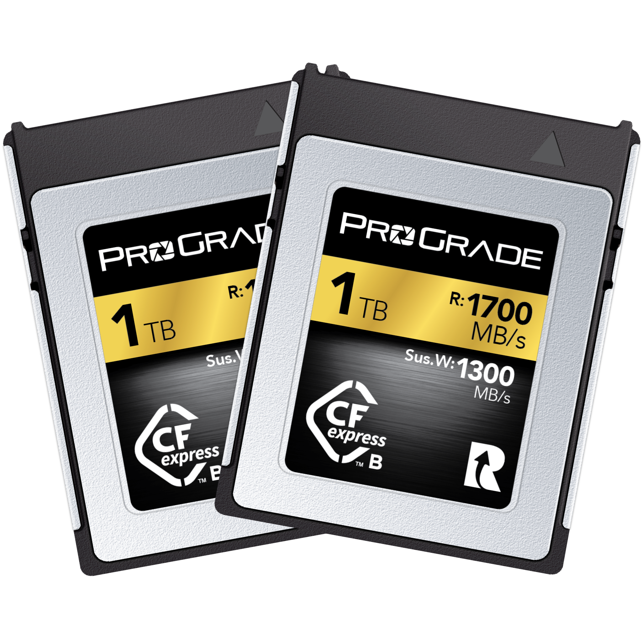 CFexpress Type B 1700 Gold Memory Card | ProGrade Digital