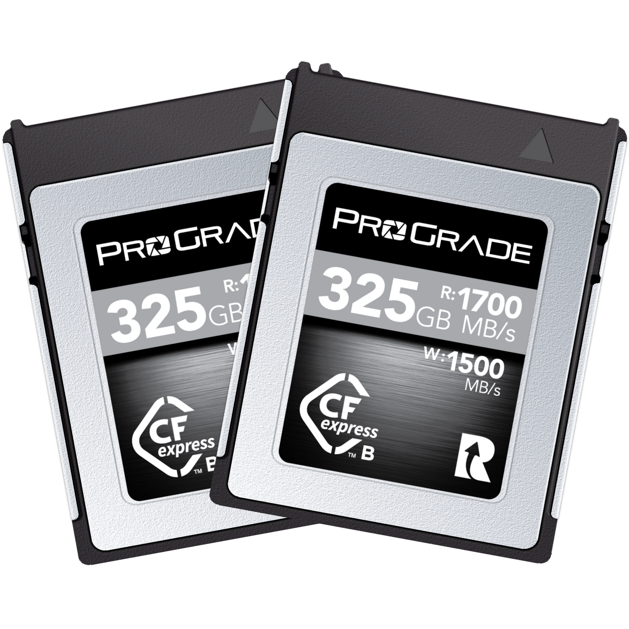 Prograde 325GB CFexpress TypeB 2枚セット Prograde 325GB CFexpress TypeB 2枚セット